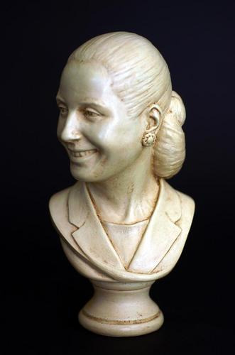 Evita - Eva Peron - Busto - Escultura Hiperrealista