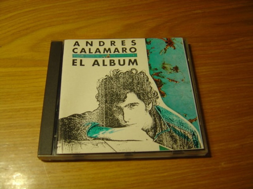 Andres Calamaro El Album Cd Abuelos De La Nada