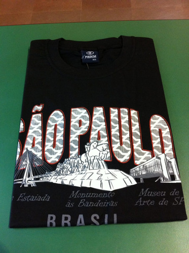 Camiseta Da Cidade De São Paulo