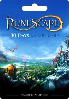 Runescape Membership Card 90 Days ¡ Entrega Inmediata !