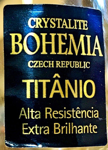 Imagem 3 de 4 de Jogo 6 Taças Licor Cristal Bohemia Kleopatra 50ml Colorida 1