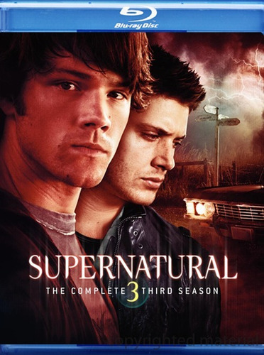 Blu-ray Supernatural Season 3 / Temporada 3