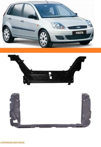 Kit Painel Frontal Superior Inf Fiesta 2011 2012 2013 2014  