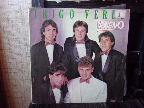 Vinilo Lp Trigo Verde Veneno