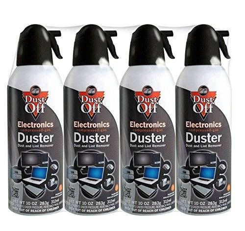 Dust-off Gas Comprimido Duster Paquete De 4