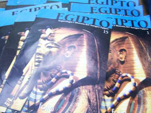 Egipto Arqueologia E Historia * 18 Fasciculos * Folio *