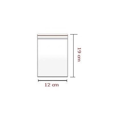 Imagem 4 de 4 de Saquinho Zip Lock Abre E Fecha 12 X 19 Cm - 100 Unidades