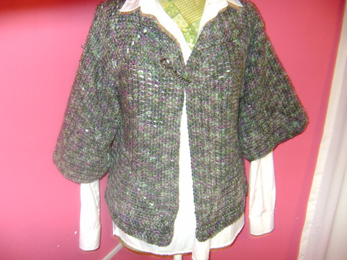 Sacos Tejido A  Crochet