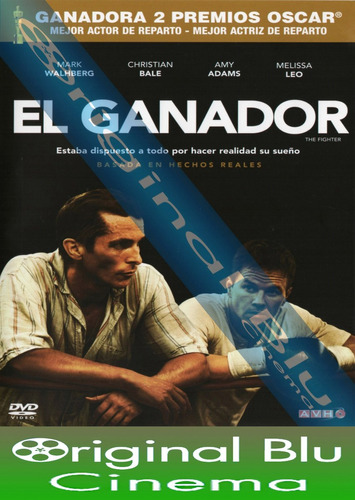 El Ganador - Christian Bale/ Amy Adams - Dvd Original