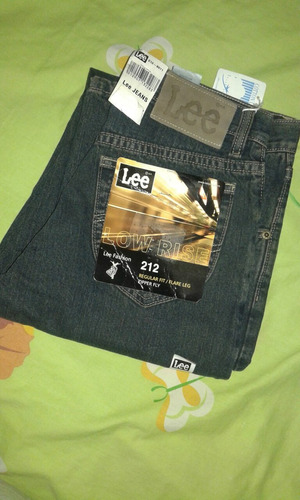 Pantalón(jeans) Lee Original, 28x32