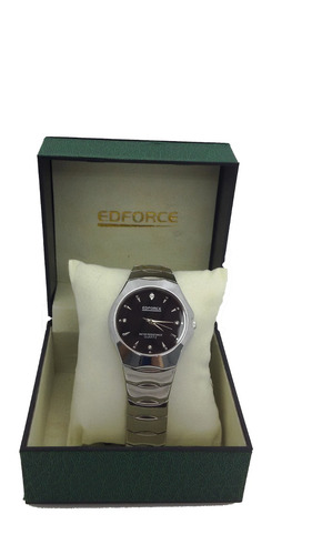 Relojes Edforce Original Acero Inoxidable Para Caballero