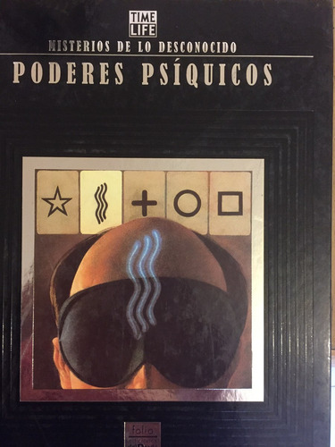 Misterios De Lo Desconocido Poderes Psíquicos. Time Life.