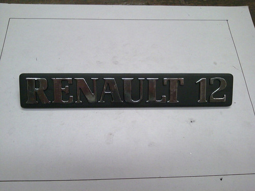 Insignia Baul Renault 12 83/89