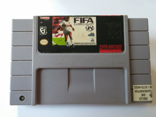 Fifa Soccer 98 - Super Nintendo - Original - Frete Grátis