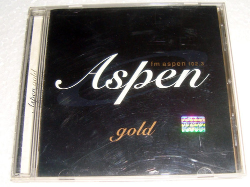 Fm Radio Aspen Gold Collection Cd Excelente  / Kktus