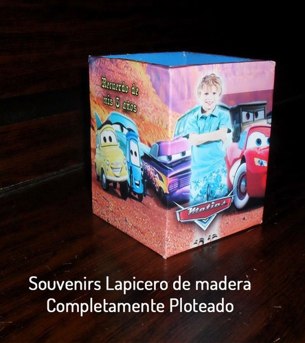 Imagen 4 de 6 de Souvenirs Y Sorpresita Lapicero De Madera 20 Personalizado