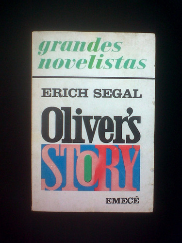 Oliver's Story Erich Segal