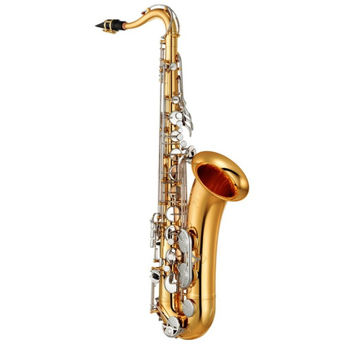 Saxofone Tenor Yamaha Yts26 Com Acabamento Laqueado Dourado 