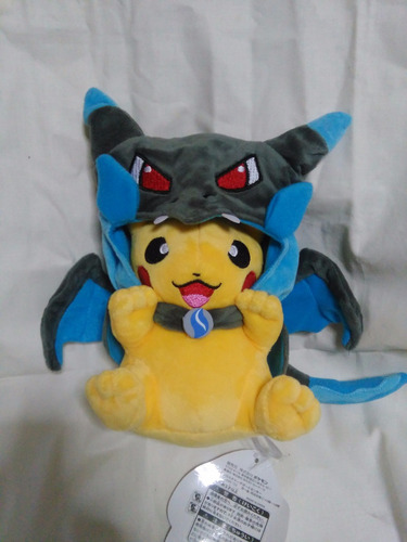 Pikachu Cosplay Megacharizard Pokemon Center