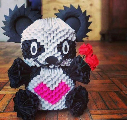 Flores De Origami Figuras De Origami Papiroflexia (Usado)