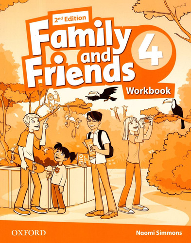 Family And Friends 4 - Workbook - 2nd Edition - Oxford