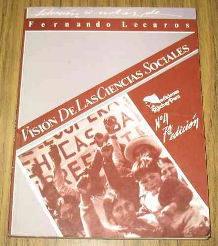 Vision De Las Ciencias Sociales Fernand Lecaros Rikchay Perú