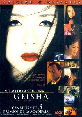 Dvd Memorias De Una Geisha