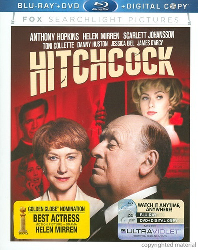 Blu-ray + Dvd Hitchcock / El Maestro Del Suspenso