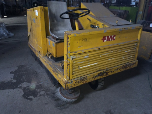 Barredora Autopropulsada Fmc C/barrecordon,funcionando