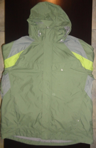 Chamarra Impermeable Outdoor Para Hombre Lands End Talla L