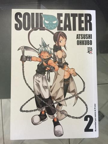 Soul Eater - Mangá - Jbc - Volume 2 - Lacrado De Fábrica