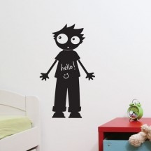 Imagen 3 de 7 de Pizarra Pizarron Vinilo Adhesivo Decorativo Calidad Y Precio