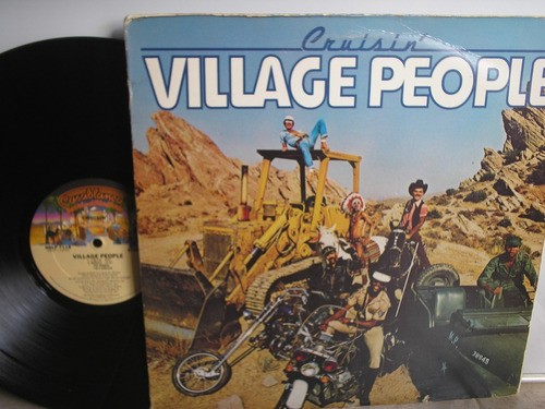 Lp Vinilo Village People Cruisin Printed Usa 1978