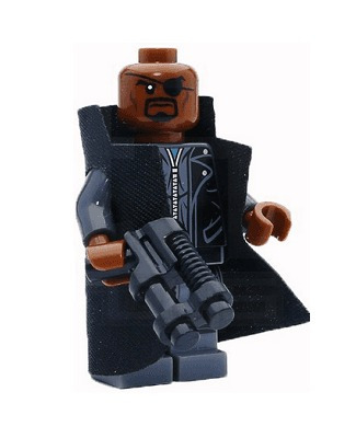 Nick Fury Vingadores Marvel Avengers Minifiguras Cod. 005