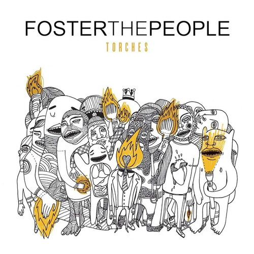 Vinilo Importado Foster The People Torches