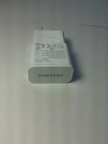 Cargador De Pared Samsung Para Telefono S3 S4 Etc