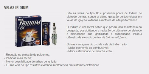 4 Velas Laser Iridium Imr9e-9hes Honda Cb1000r 2011 A 2016