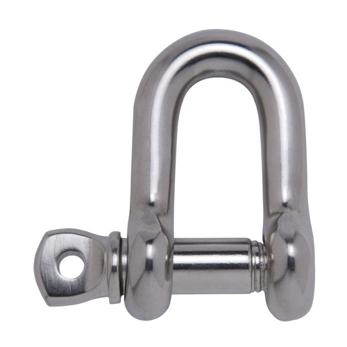 Imagem 1 de 1 de Manilha Reta 14mm Em Aço Inox Com Pino Especial Cod1276