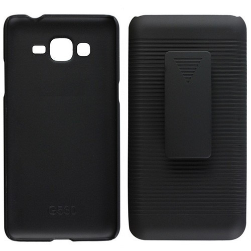 Funda Holster 3 En 1 / Clip 360° Galaxy Grand Prime G530h