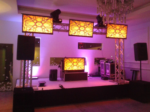 Alquiler Sonido,dj, Miniteca, Pantalla Led, Piso Led, Truss