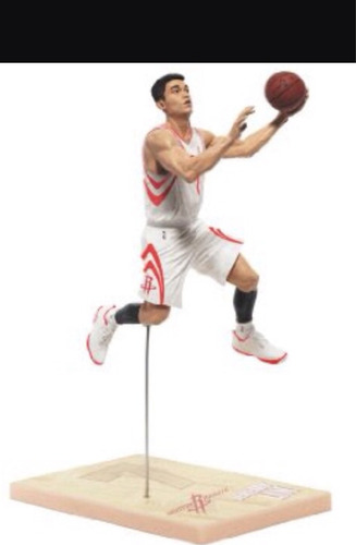 Boneco Nba Mcfarlane Jeremy Lin Houston Rockets. Negociavel!