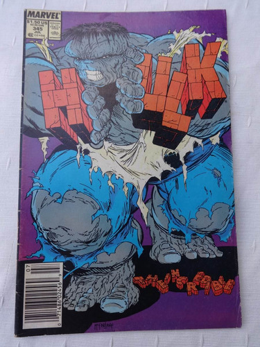 The Incredible Hulk Nº 345 Todd Mcfarlane - Peter David