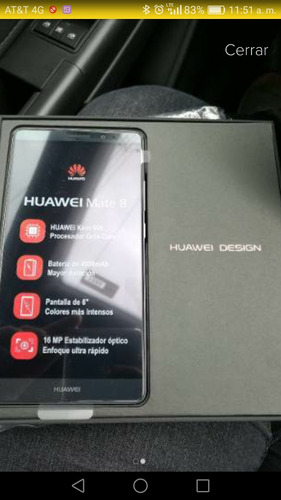 Huawei Mate 8 Nuevo En Caja At&t