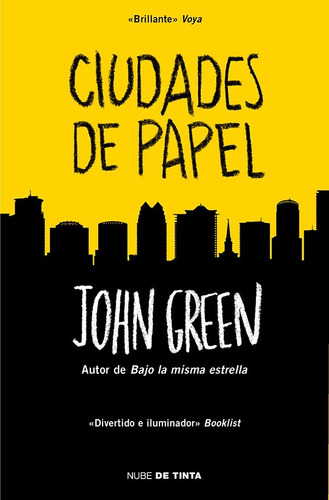 Ciudades De Papel - John Green - Libro Pdf- Digital