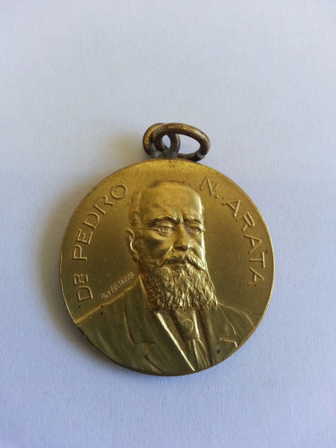 Medalla 1912 (rossi) - Dr Artaza Prof. Honorario Medicina