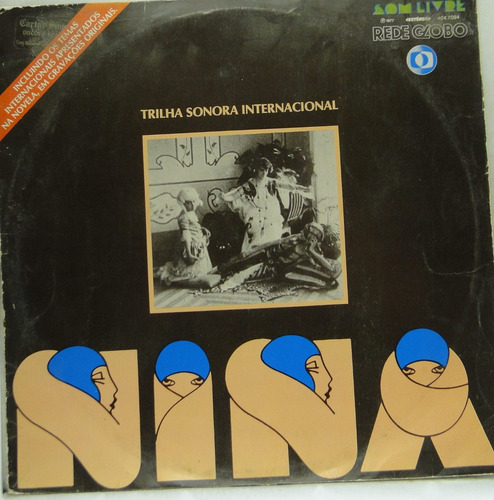 Lp Nina - Novela - Internacional  -  Ne002