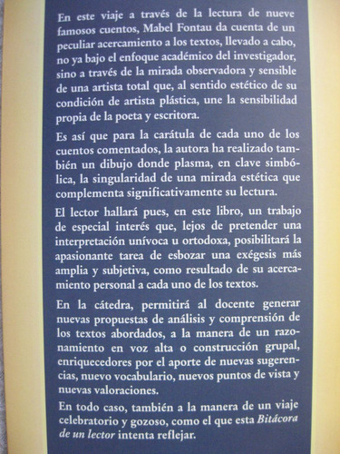 Bitácora De Un Lector. Borges - García Márquez - Monterroso