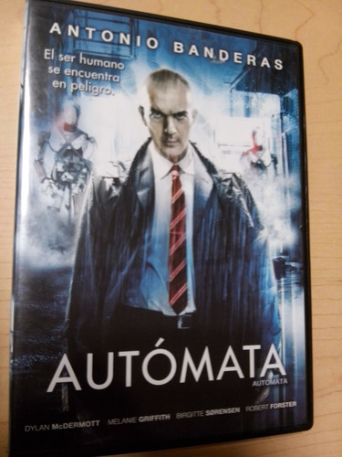 Automata Dvd Antonio Banderas