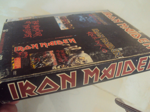 Dvd Iron Maiden  Triple Made In Brazil 