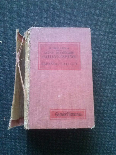 Nuevo Diccionario Italiano Español Español Italiano Caccia